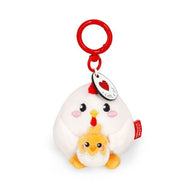 PORTACHIAVI PELUCHES HEN LEGAMI