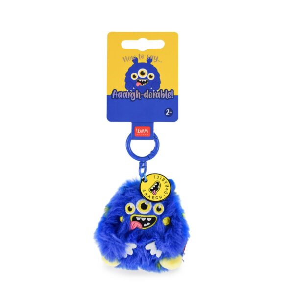 PORTACHIAVI PELUCHES MONSTER LEGAMI