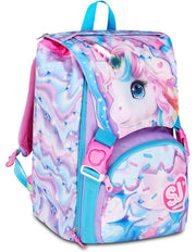 ZAINO SDOPP. BIG SJ GLOW LED UNICORN GIRL