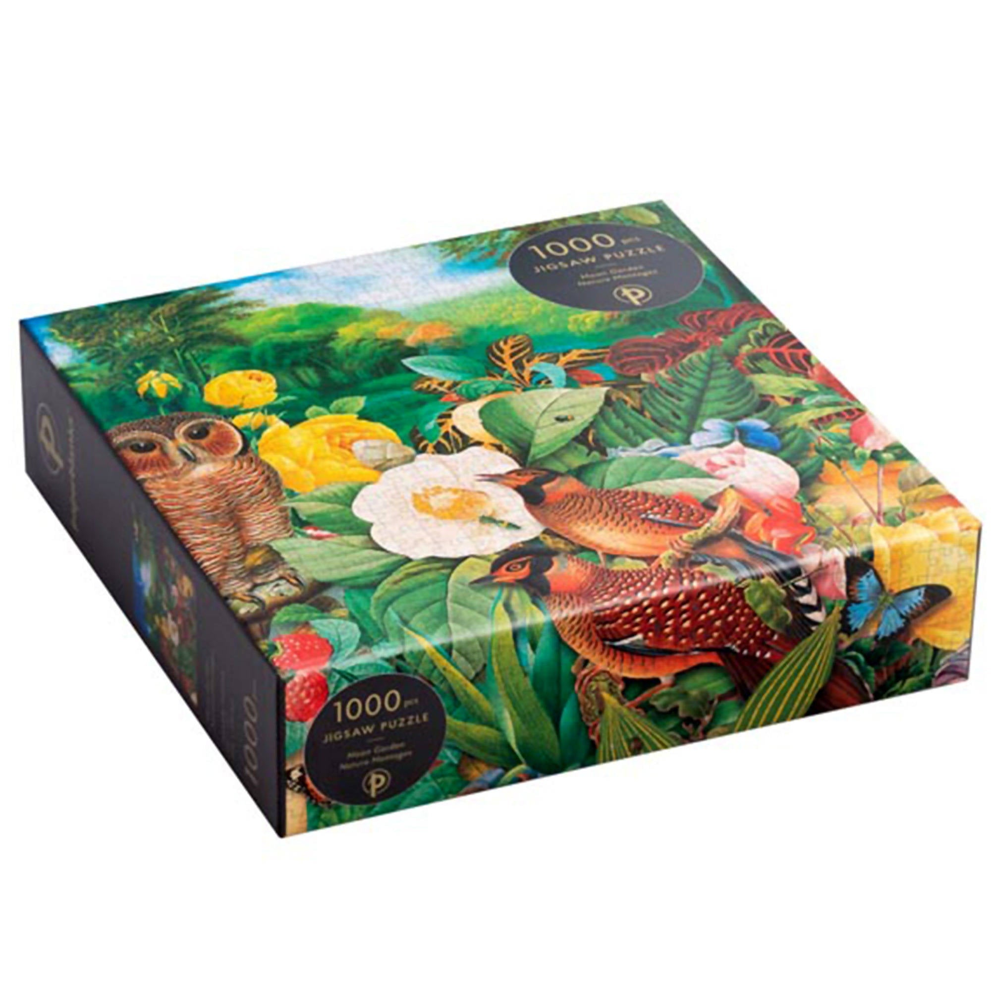 Puzzle Giardino Lunare 1000 Pz Puzzle Dal Design Grafico Moderno Gary Grayson Gioco per Bambini Puzzle 1000 Pz Paperblanks