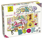 Ludattica Wonderful Scrapbook Gioco Per Bambini Crea Il Tuo Album Dei Ricordi Idea Regalo Bambini Gioco Lavoratorio +7 Anni