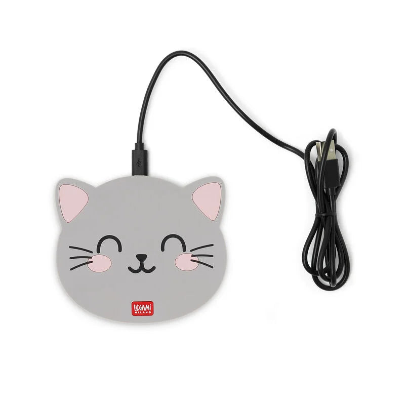 Caricabatterie Wireless con Supporto - Super Fast