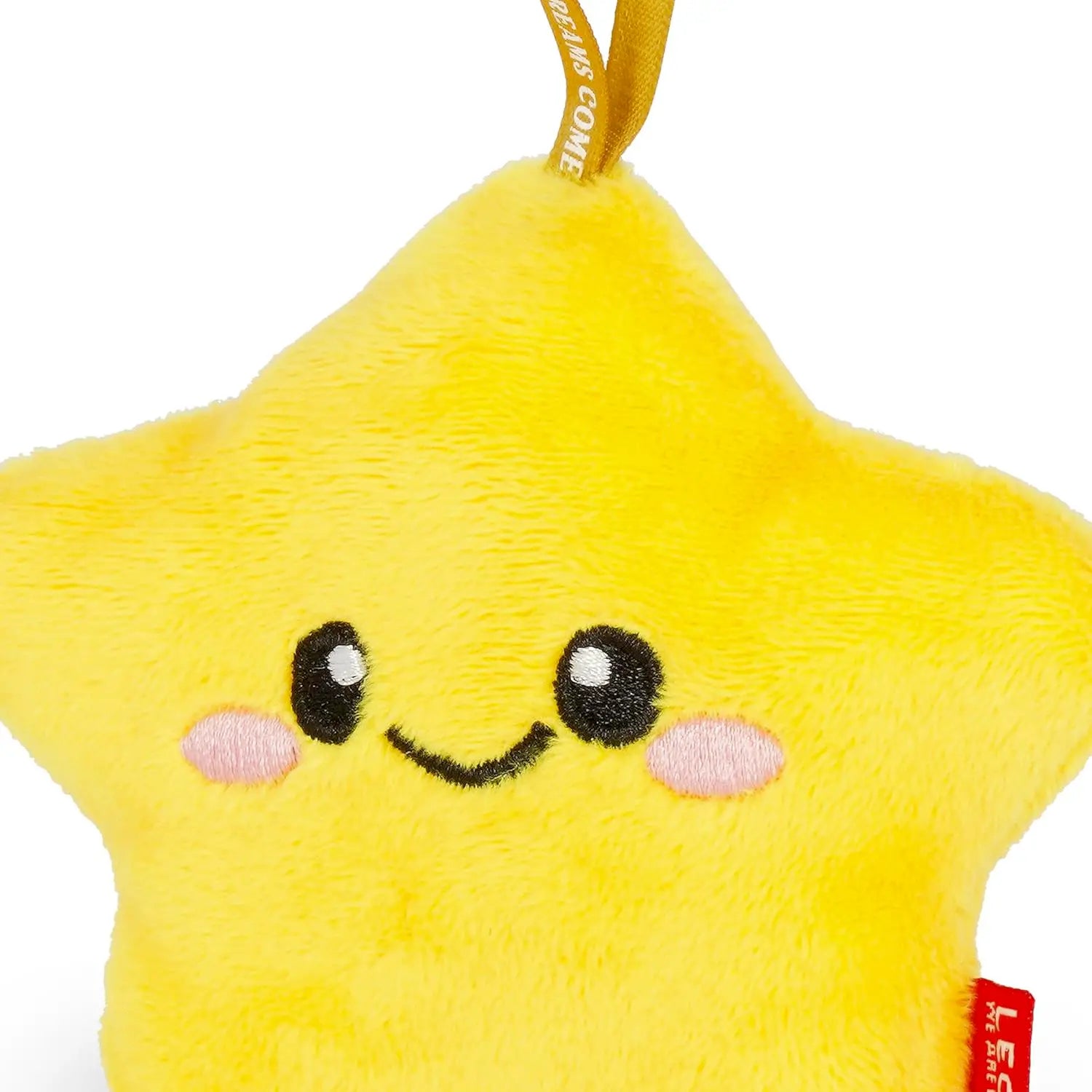 DECORAZIONE NATALIZIA DI PELUCHE STELLA LEGAMI