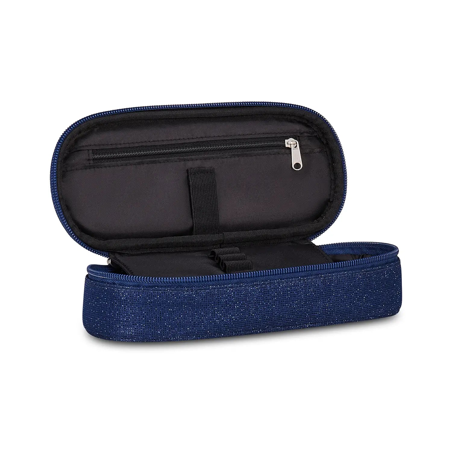 ASTUCCIO BUSTINA ROUND PLUS SEVEN SHINY TECH BLU