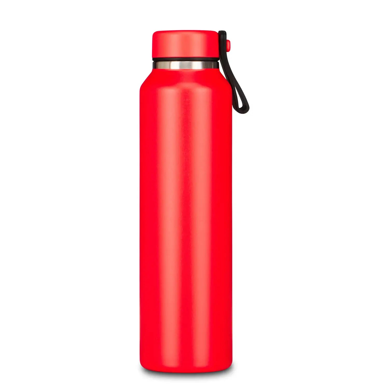 BOTTLE SLIM PLAIN ROSSO INVICTA BORRACCE