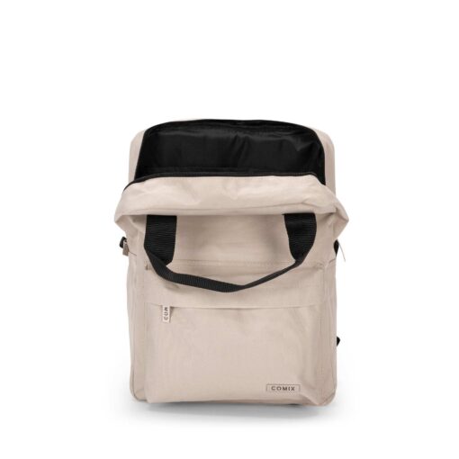 ZAINO RECTANGULAR TAUPE COMIX