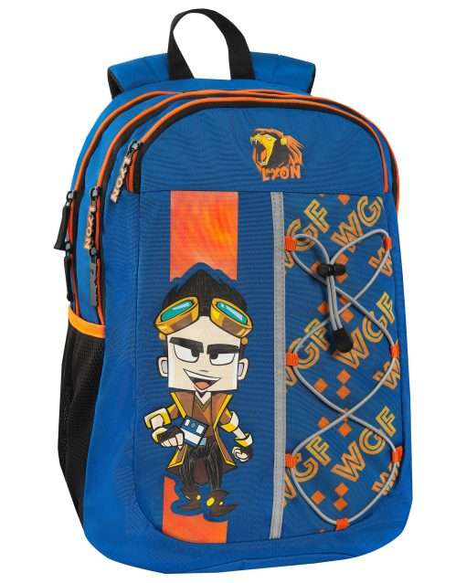 Zaino Scuola Organizzato Lyon Gamer