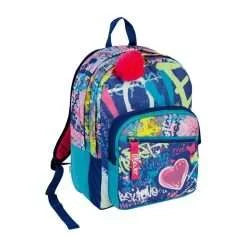Zaino Doppio Scomparto Sj Gang Ever Switie Girl