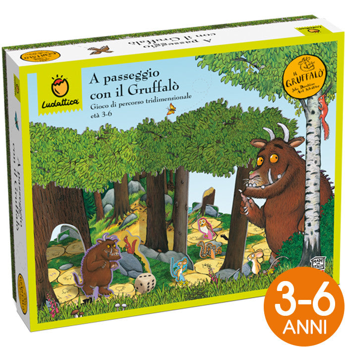 A PASSEGGIO CON GRUFFALO'