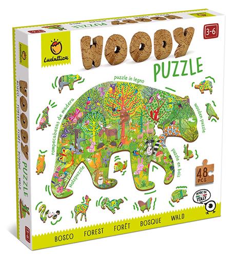 WOODY PUZZLE IL BOSCO