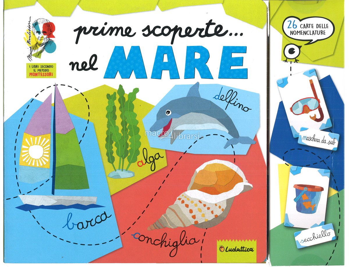 PRIME SCOPERTE AL MARE MONTESSORI