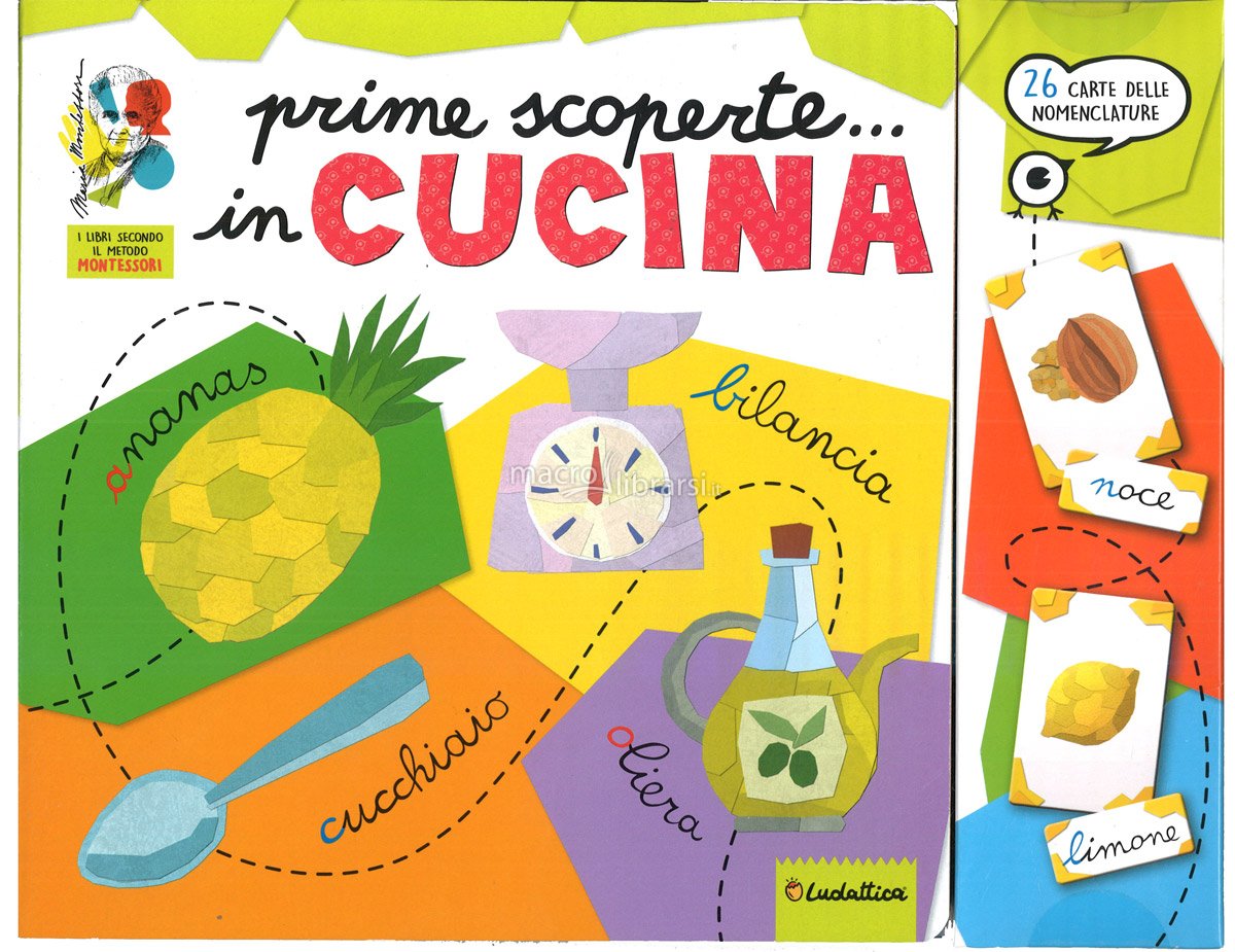 PRIME SCOPERTE IN CUCINA MONTESSORI