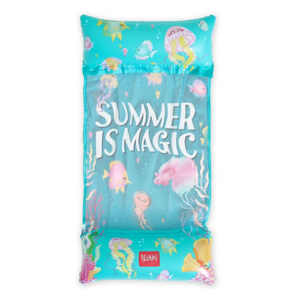 AMACA GONFIABILE SUMMER IS MAGIC LEGAMI