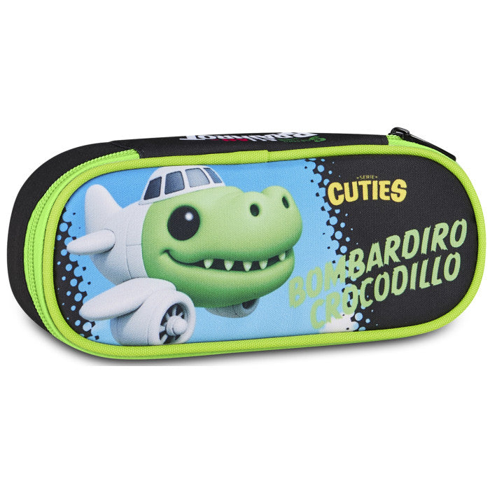 BUSTINA ROUND PLUS BOMBARDIRO CROCODILLO SKIFIDOL ITALIAN BRAI