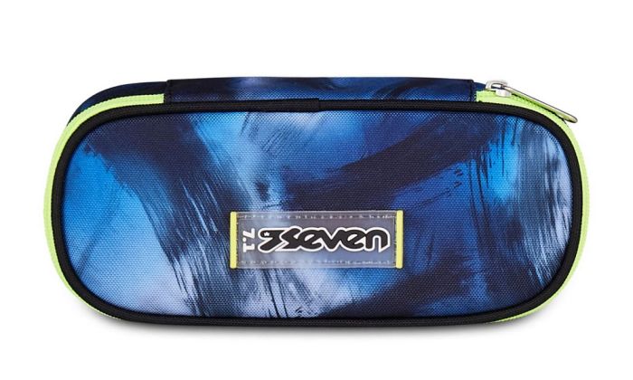 ASTUCCIO BUSTINA SEVEN ROUND PLUS BLU FUSION
