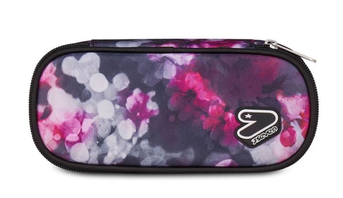 ASTUCCIO PORTAPENNE SEVEN THE DOUBLE ROUND PLUS BLOOMING TIME