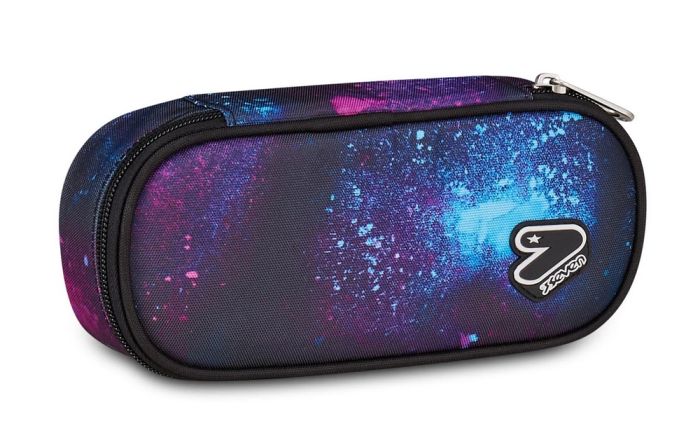 ASTUCCIO SCUOLA SEVEN THE DOUBLE ROUND PLUS FREE SHINE