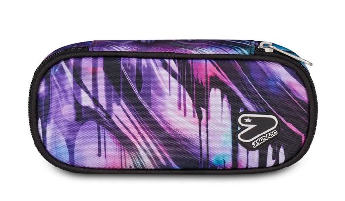 ASTUCCIO SCUOLA SEVEN THE DOUBLE ROUND PLUS SPOTTYPACK