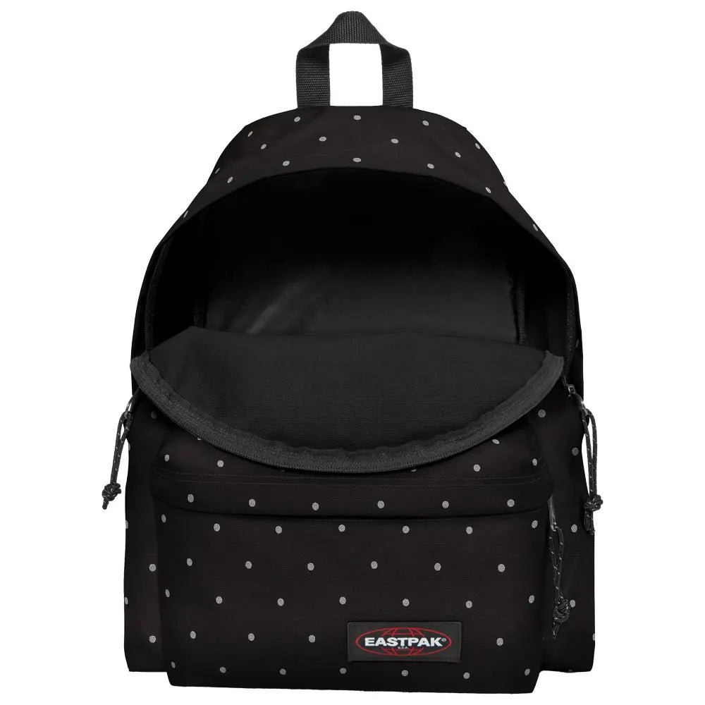 ZAINO PADDED PAK R DOTS BLACK SILVER EASTPACK