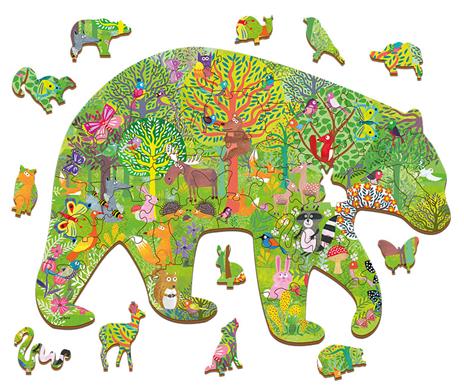WOODY PUZZLE IL BOSCO
