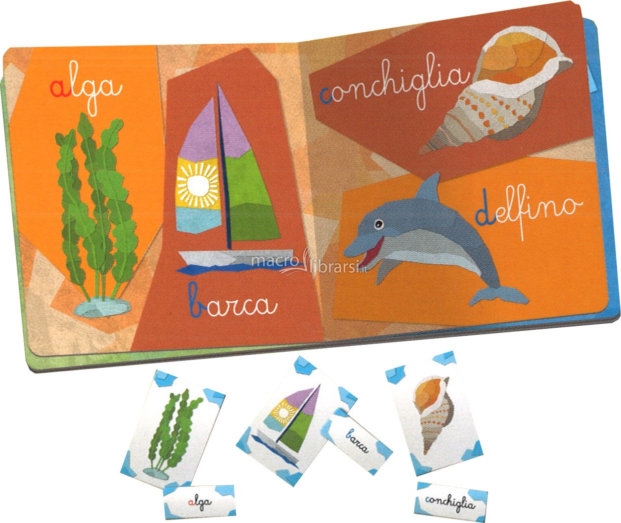 PRIME SCOPERTE AL MARE MONTESSORI