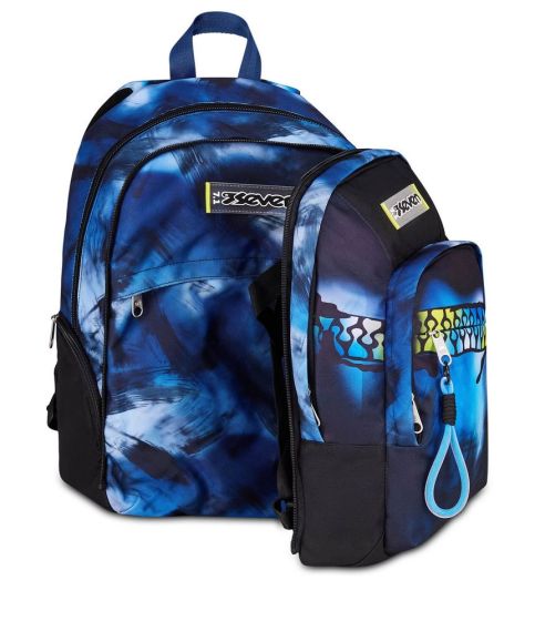 ZAINO DUAL DETACH BLU FUSION
