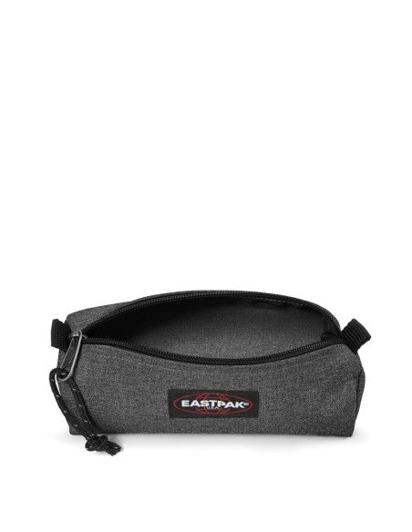 BENCHMARK SINGLE EASTPAK - BLACK DENIM