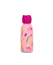 BOTTLE CON TAPPO SAGOMATO 500ML FIORI CARTOMANIA CHILL & REF