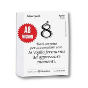 Calendario Filosofico 2026 5,2x7,2 A8
