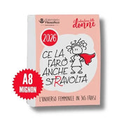 Calendario Filosofico 2026 Donne 5,2x7,2 A8