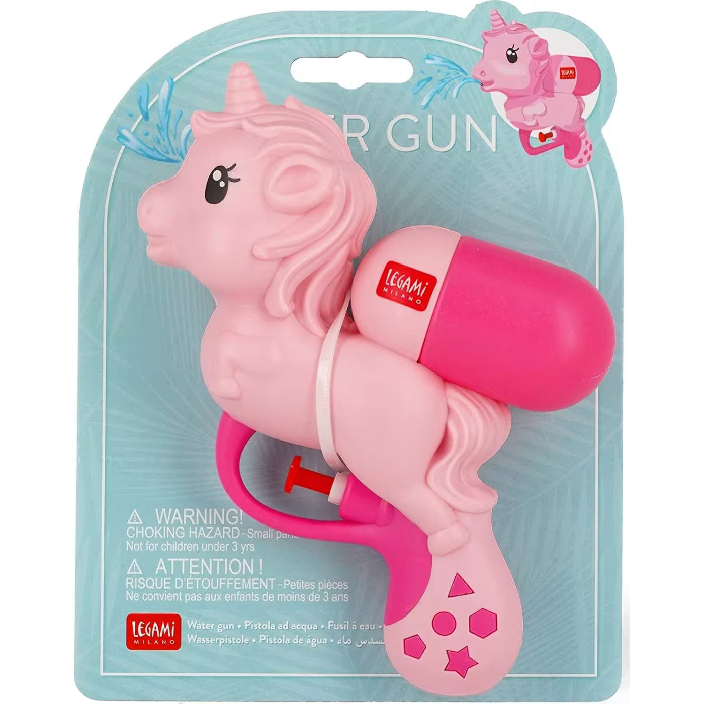 Pistola Ad Acqua Unicorno Legami