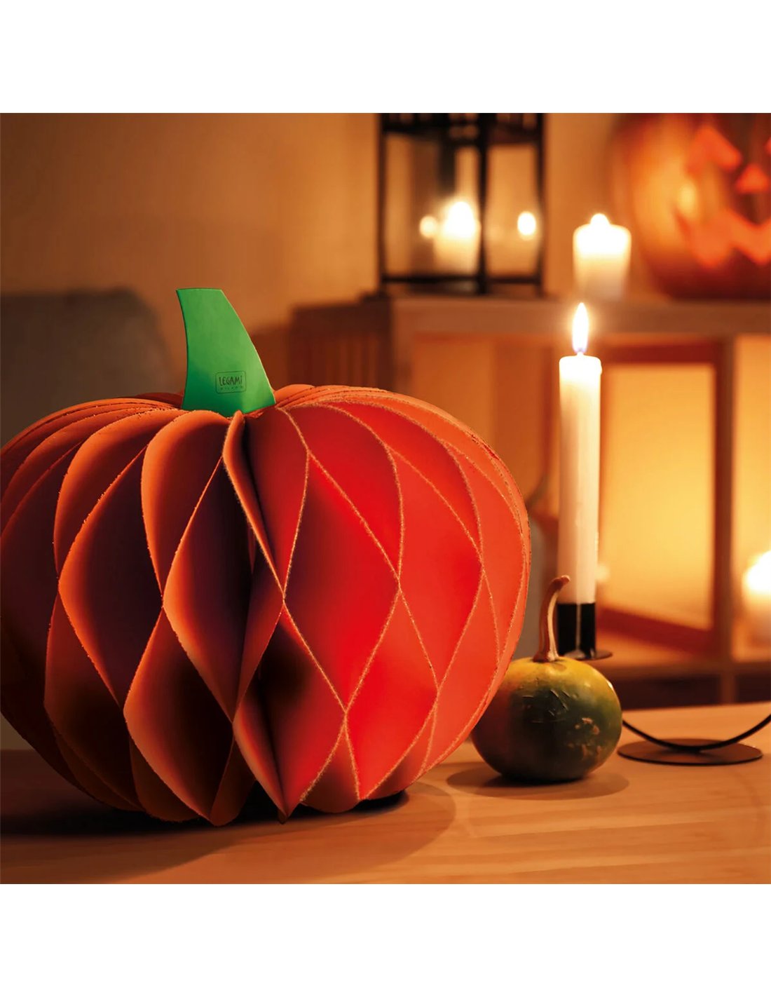 ZUCCA IN CARTA HALLOWEEN LEGAMI