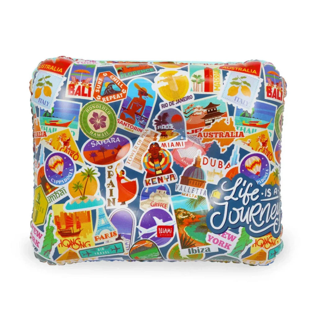 CUSCINO GONFIABILE TRAVEL LEGAMI