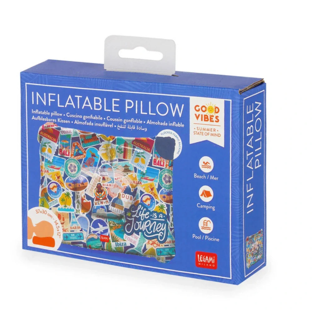 CUSCINO GONFIABILE TRAVEL LEGAMI