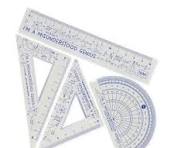 Legami Set di Geometria Genius