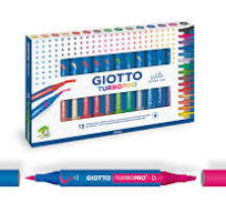 PENNARELLO DOPPIA PUNTA GIOTTO TURBO PRO FILA