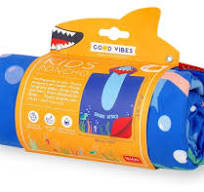 Poncho Asciugamano Per Bambini Kids Poncho Shark