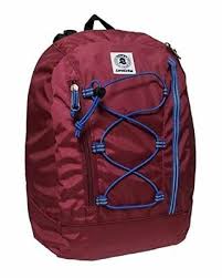 Zaino Invicta Reversibile Backpack Nero Zaino Scuola Viaggio Multi Uso Grande 26 Lt