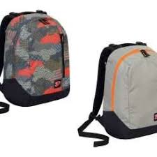 Zaino Seven Reversibile the Double Color Camouflage Verde Con Cuffie Zaino Cartella Scuola Schienale Imbottito 44x34x21 Cm