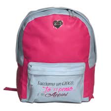 Zaino Scuola Americano Le Pandorine Minipà Ecopelle Con Tasche E Spallacci Imbottiti Regolabili Fashion Zaino Scuola E Tempo Libero 25x40x20