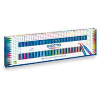 Giotto Turbo Pro Pennarelli Doppia Punta Punta Fine e Maxi 30 Colori