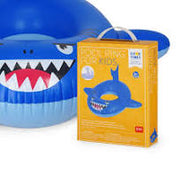 LEGAMI Inflatable Pool Ring Pool Ring for Kids Shark