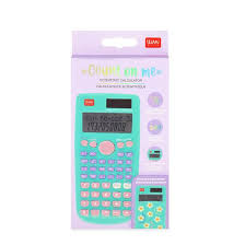 CALCOLATRICE SCIENTIFICA - COUNT ON ME - DAISY LEGAMI