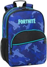 ZAINO FORTNITE BLU - COLLEZIONE PRODOTTO UFFICIALE