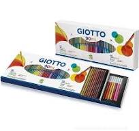 Ingrandisci SCATOLA 90 COLORI GIOTTO FILA