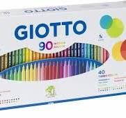 Ingrandisci SCATOLA 90 COLORI GIOTTO FILA
