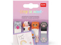 Segnapagina Adesivi - Keep In Mind Kitty | Legami