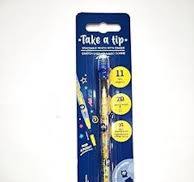 MATITA IMPILABILE CON GOMMA - TAKE A TIP - MONSTER LEGAMI