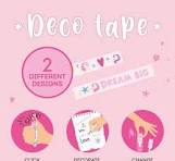 Penna A Nastro Per Decorazione Deco Tape Unicorno Legami