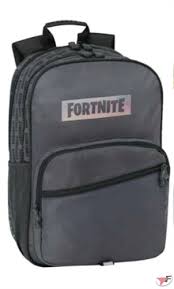 ZAINO FORTNITE NERO - PRODOTTO UFFICIALE